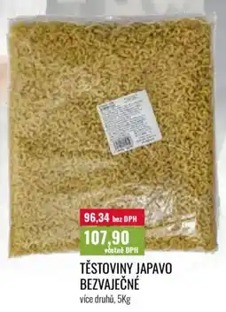 Ratio Těstoviny japavo bezvaječné nabídka