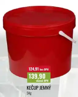 Ratio Kečup jemný nabídka