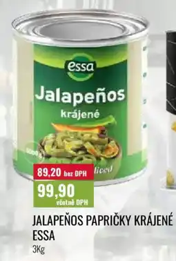 Ratio Jalapeños papričky krájené essa nabídka