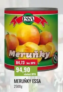 Ratio Meruňky essa nabídka