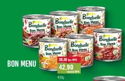 Ratio BON MENU nabídka
