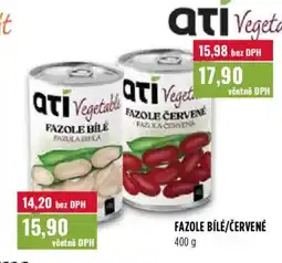 Ratio Fazole bílé/červené nabídka
