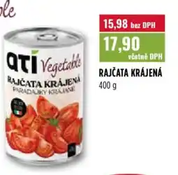 Ratio Rajčata krájená nabídka