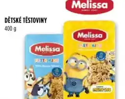 Ratio Dětské těstoviny nabídka