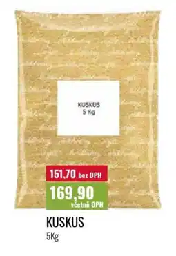 Ratio Kuskus nabídka