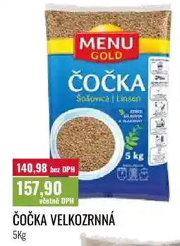 Ratio Čočka velkozrnná nabídka
