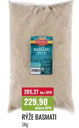 Ratio Rýže basmati nabídka