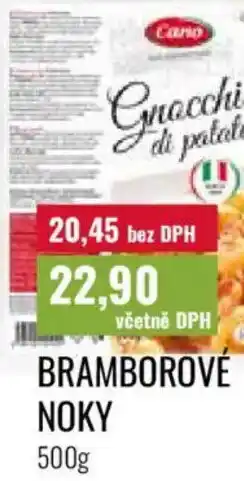 Ratio Bramborové noky nabídka