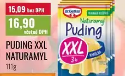 Ratio Dr.Oetker Puding xxl naturamyl nabídka