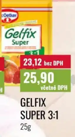 Ratio Dr.Oetker Gelfix super 3:1 nabídka