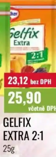 Ratio Dr.Oetker Gelfix extra 2:1 nabídka