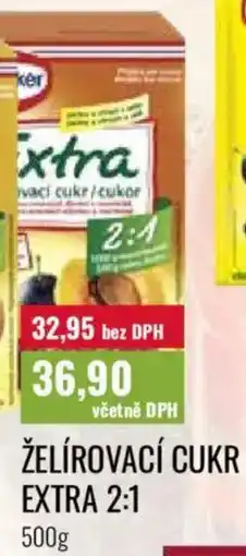 Ratio Dr.Oetker Želírovací cukr extra 2:1 nabídka