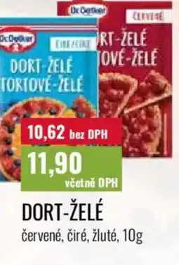 Ratio Dr.Oetker Dort-želé nabídka