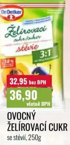 Ratio Dr.Oetker Ovocný želírovací cukr nabídka
