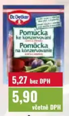 Ratio Dr.Oetker Pomůcka ke konzervování nabídka