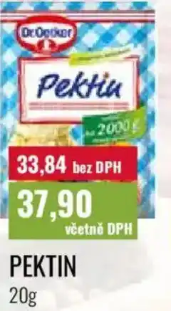 Ratio Dr.Oetker Pektin nabídka