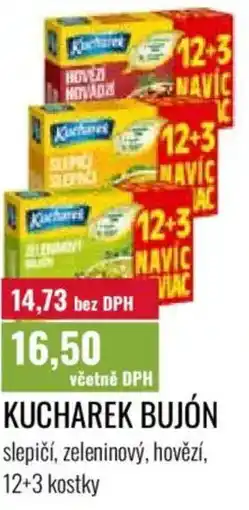 Ratio Kucharek bujón nabídka