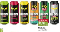 Ratio Guarana nabídka
