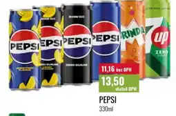 Ratio Pepsi nabídka