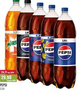 Ratio Pepsi nabídka
