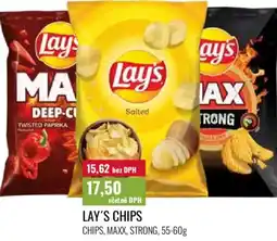 Ratio Lay's chips nabídka