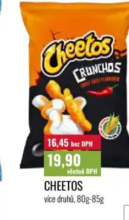 Ratio Cheetos nabídka