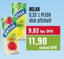 Ratio Relax nabídka