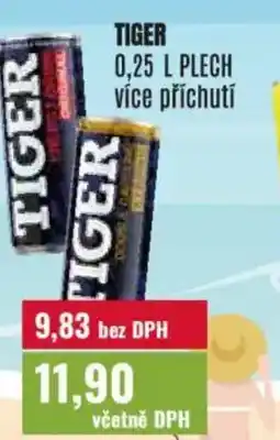 Ratio Tiger nabídka