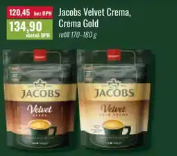 Ratio Jacobs Velvet Crema, Crema Gold nabídka