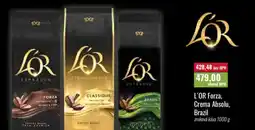 Ratio L'OR Forza, Crema Absolu, Brazil nabídka