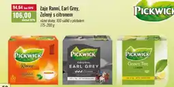 Ratio Čaje Ranní, Earl grey, Zelený s citronem nabídka