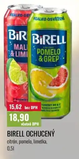 Ratio Birell ochucený nabídka