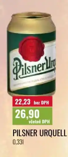 Ratio Pilsner urquell nabídka