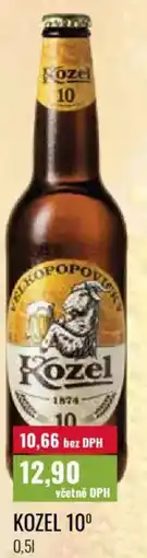 Ratio Kozel 10º nabídka