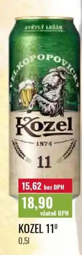 Ratio Kozel 11º nabídka