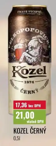 Ratio Kozel černý nabídka