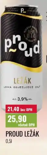 Ratio Proud ležák nabídka