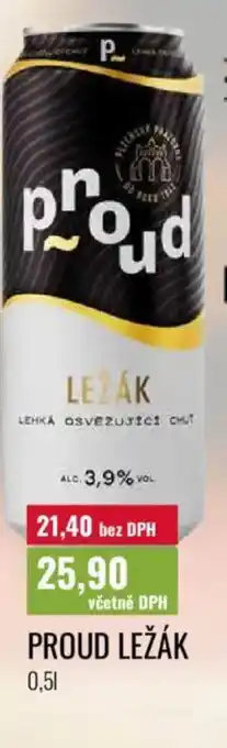 Ratio Proud ležák nabídka