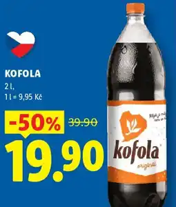 Lidl Kofola nabídka