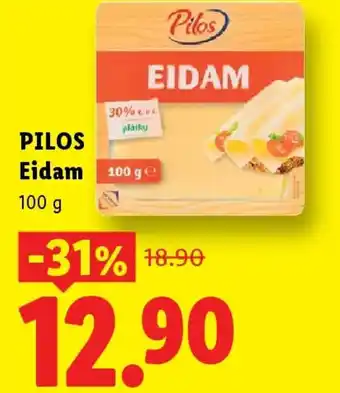 Lidl PILOS Eidam nabídka