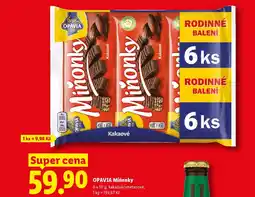 Lidl OPAVIA Miňonky nabídka