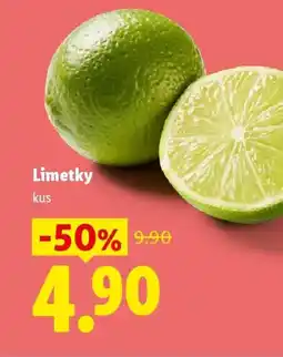 Lidl Limetky nabídka