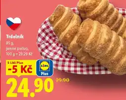 Lidl Trdelník nabídka