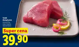 Lidl Tuňák žlutoploutvý nabídka