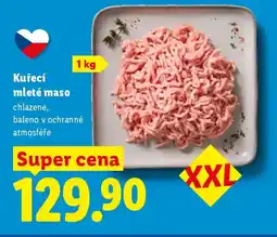 Lidl Kuřecí mleté maso nabídka