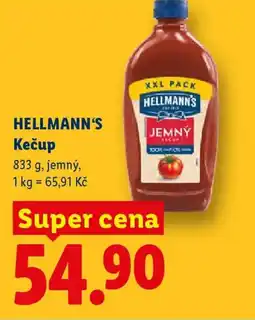 Lidl HELLMANN'S Kečup nabídka