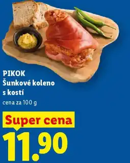 Lidl PIKOK Šunkové koleno s kostí nabídka