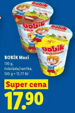 Lidl BOBÍK Maxi nabídka