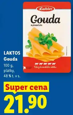 Lidl LAKTOS Gouda nabídka