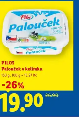 Lidl PILOS Palouček v kelímku nabídka